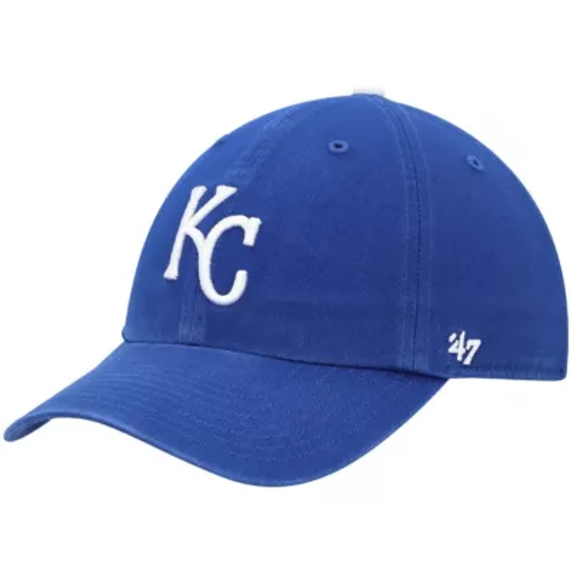MLB Kansas City Royals Clean Up Adjustable Hat