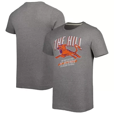 NCAA Clemson Tigers Vintage Running Down the Hill T-Shirt