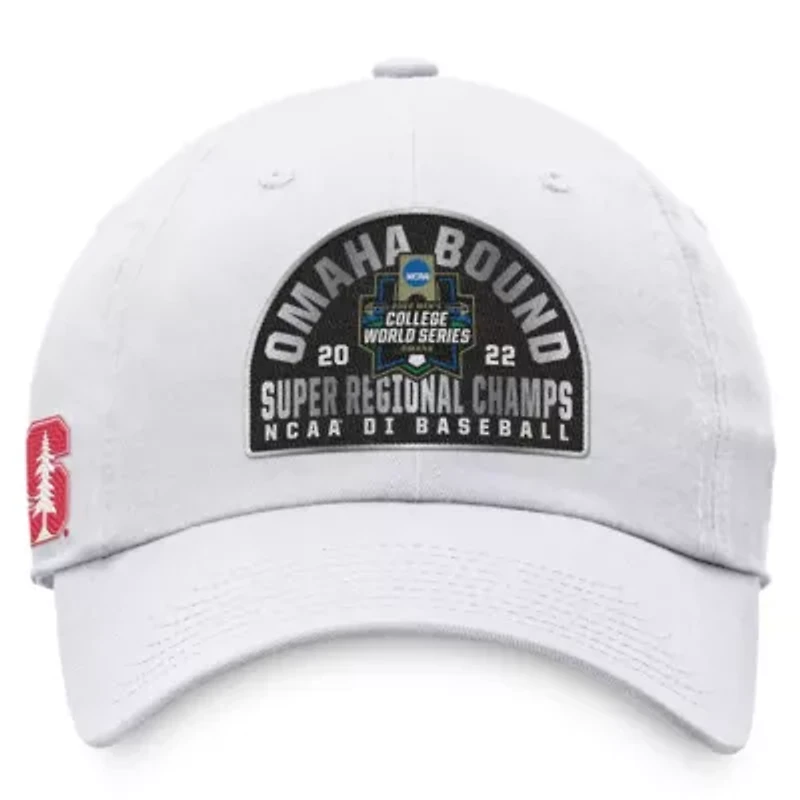 Stanford Cardinal NCAA Stanford 2022 NCAA Baseball Super Regional s Locker Room Adjustable Hat