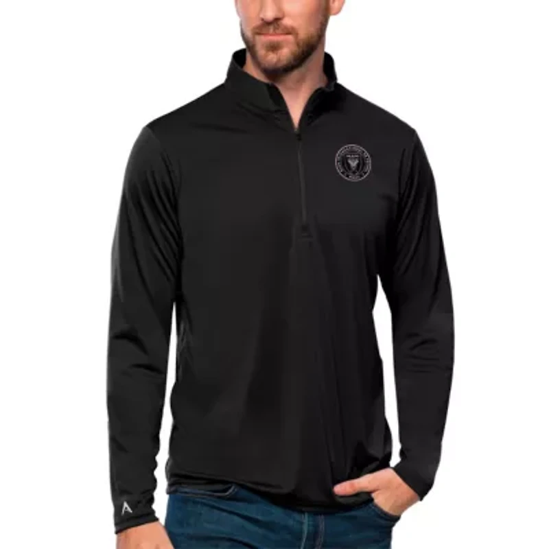 MLS Inter Miami CF Tribute Quarter-Zip Pullover Top