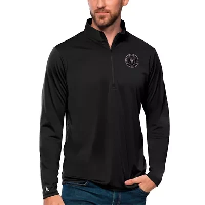 MLS Inter Miami CF Tribute Quarter-Zip Pullover Top
