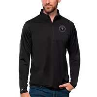 MLS Inter Miami CF Tribute Quarter-Zip Pullover Top