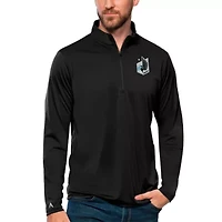MLS Minnesota United FC Tribute Quarter-Zip Pullover Top
