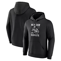 MLS Fanatics Nashville SC Johnny Cash Finger Pullover Hoodie