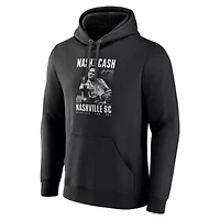 MLS Fanatics Nashville SC Johnny Cash Finger Pullover Hoodie