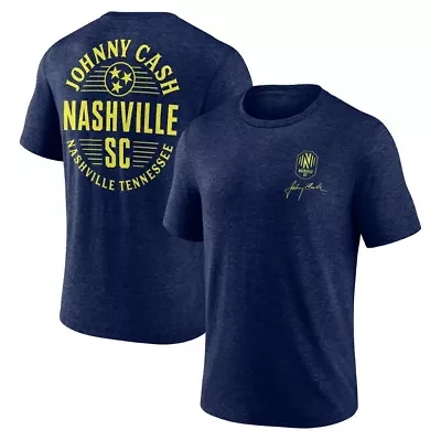 MLS Fanatics Nashville SC x Johnny Cash Oval T-Shirt