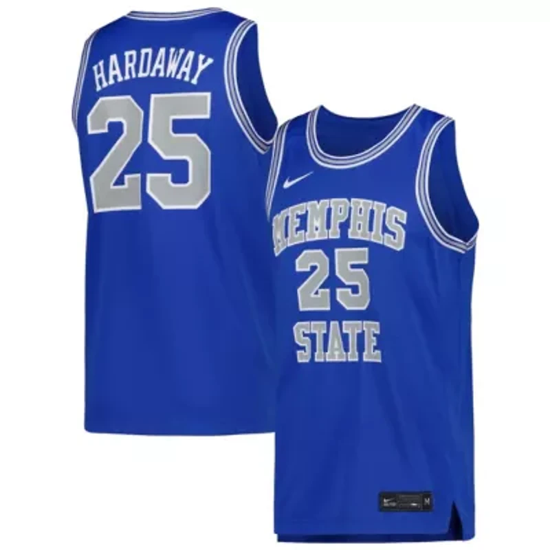 NCAA Nike Penny Hardaway Memphis Tigers Retro Performance Basketball Jersey
