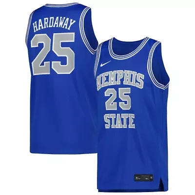 NCAA Nike Penny Hardaway Memphis Tigers Retro Performance Basketball Jersey