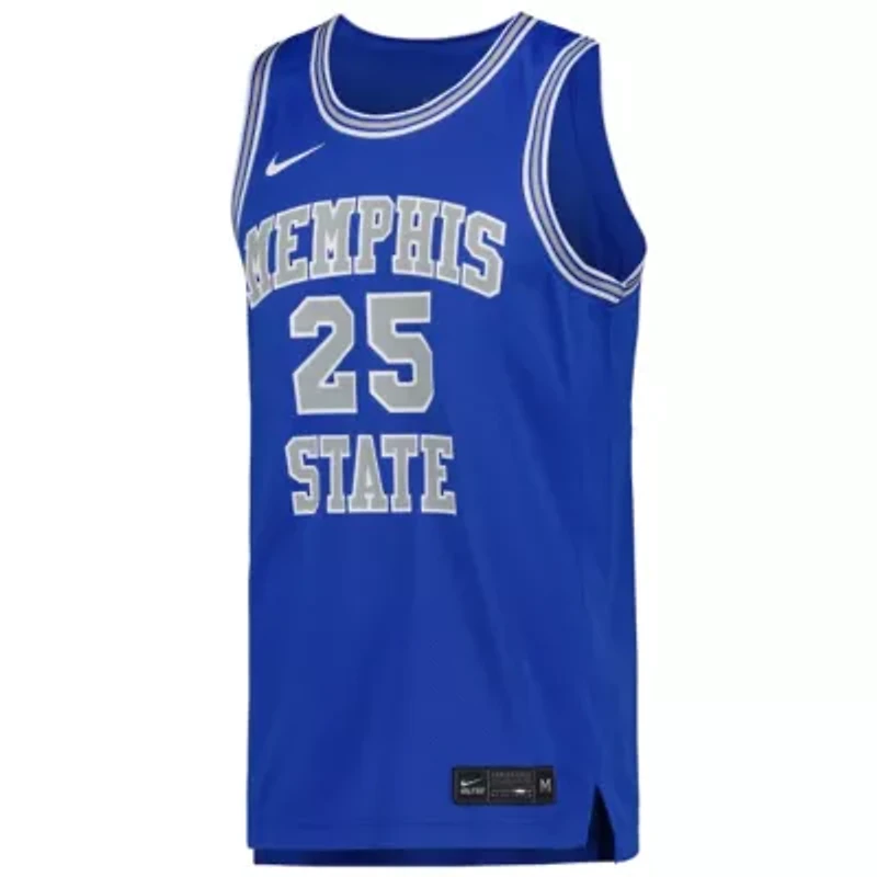 NCAA Nike Penny Hardaway Memphis Tigers Retro Performance Basketball Jersey