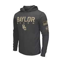 NCAA Baylor Bears Team OHT Military Appreciation Long Sleeve Hoodie T-Shirt