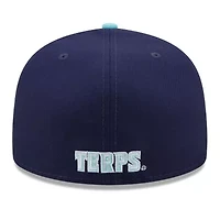 NCAA Navy/Light Maryland Terrapins 59FIFTY Fitted Hat
