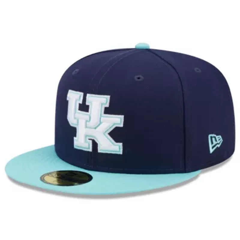 NCAA Navy/Light Kentucky Wildcats 59FIFTY Fitted Hat
