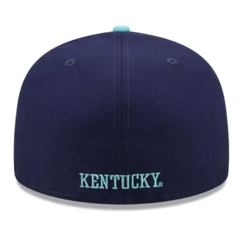 NCAA Navy/Light Kentucky Wildcats 59FIFTY Fitted Hat