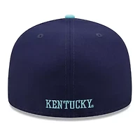 NCAA Navy/Light Kentucky Wildcats 59FIFTY Fitted Hat