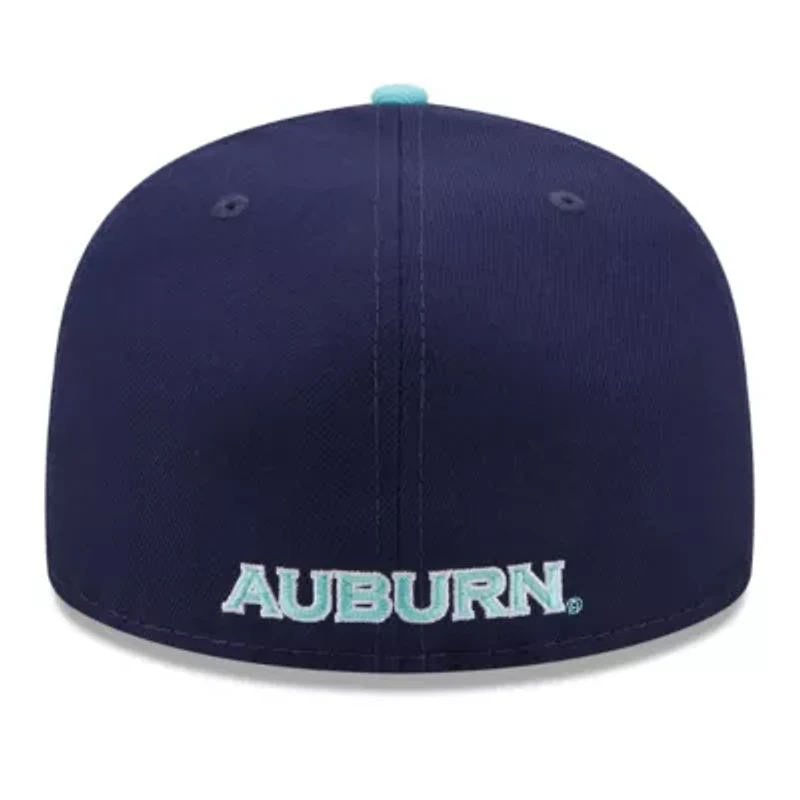 NCAA Navy/Light Auburn Tigers 59FIFTY Fitted Hat