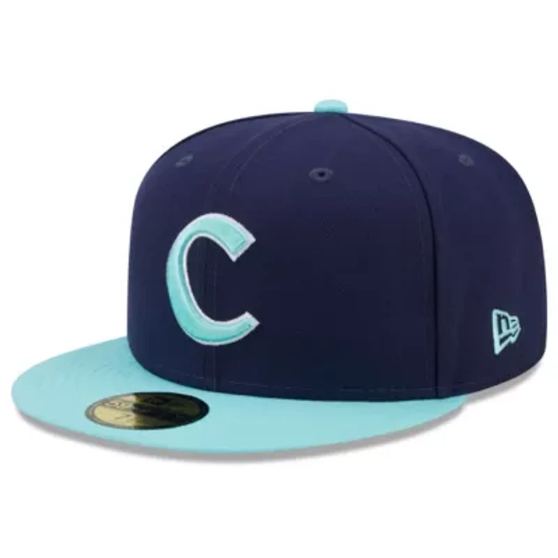 NCAA Navy/Light Clemson Tigers 59FIFTY Fitted Hat