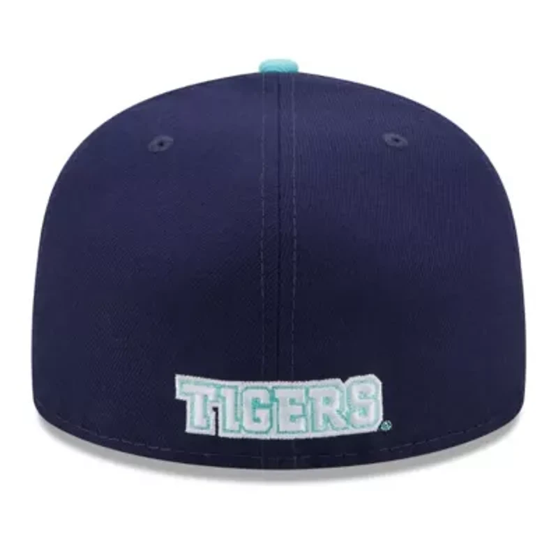 NCAA Navy/Light Clemson Tigers 59FIFTY Fitted Hat