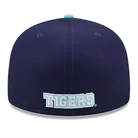 NCAA Navy/Light Clemson Tigers 59FIFTY Fitted Hat