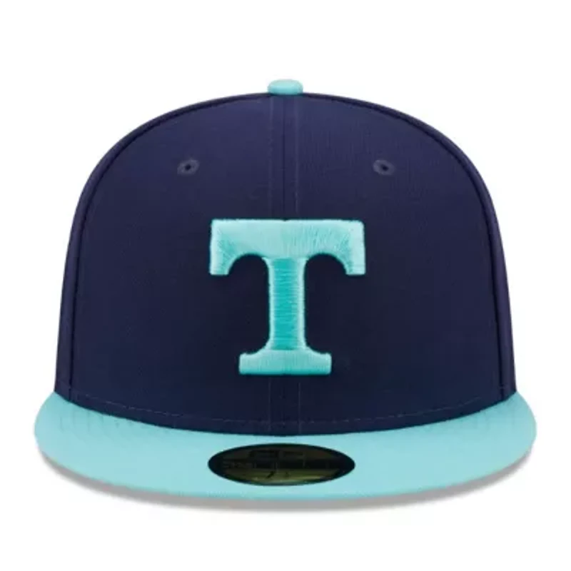 NCAA Navy/Light Tennessee Volunteers 59FIFTY Fitted Hat