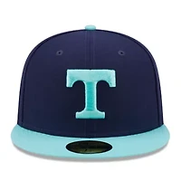 NCAA Navy/Light Tennessee Volunteers 59FIFTY Fitted Hat