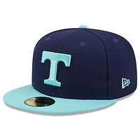 NCAA Navy/Light Tennessee Volunteers 59FIFTY Fitted Hat