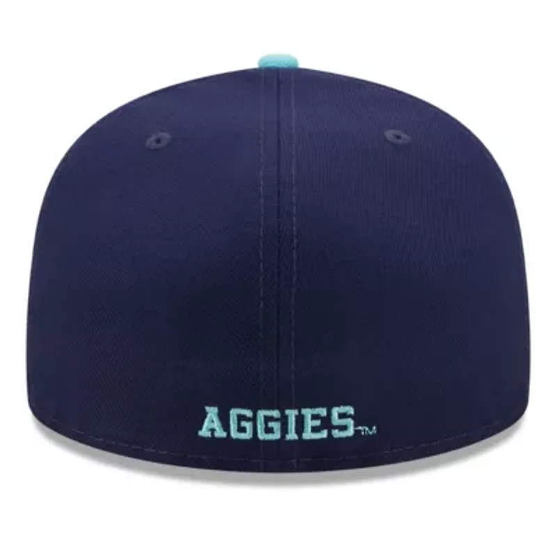 NCAA Navy/Light Texas A&M Aggies 59FIFTY Fitted Hat