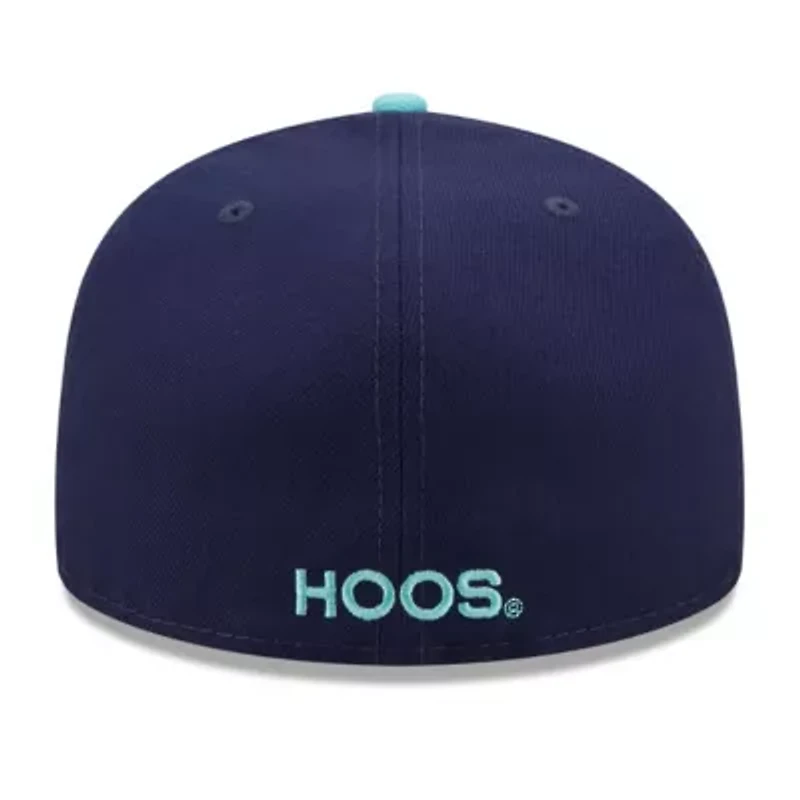 NCAA Navy/Light Virginia Cavaliers 59FIFTY Fitted Hat