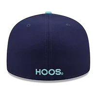 NCAA Navy/Light Virginia Cavaliers 59FIFTY Fitted Hat