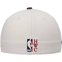 NBA Los Angeles Lakers Hardwood Classics 2010 Finals Patch Off Fitted Hat