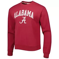 Alabama Crimson Tide NCAA 1965 Arch Essential Lightweight Pullover Sweatshirt