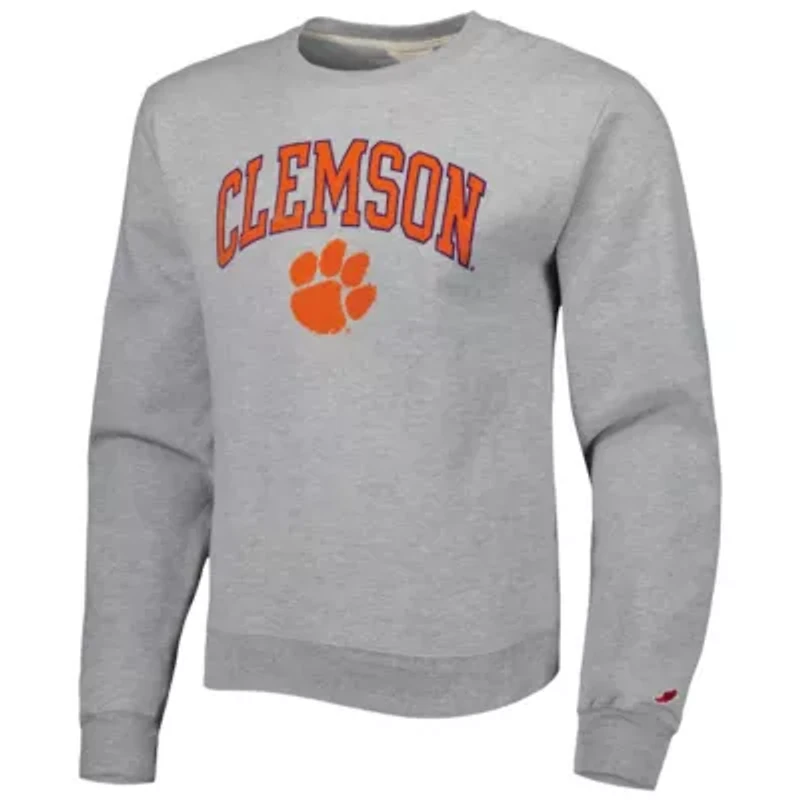 NCAA Clemson Tigers 1965 Arch Essential Lightweight Pullover Sweatshirt