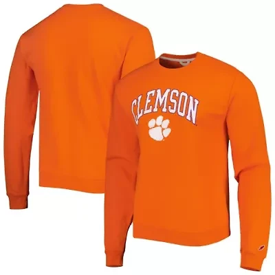 NCAA Clemson Tigers 1965 Arch Essential Lightweight Pullover Sweatshirt