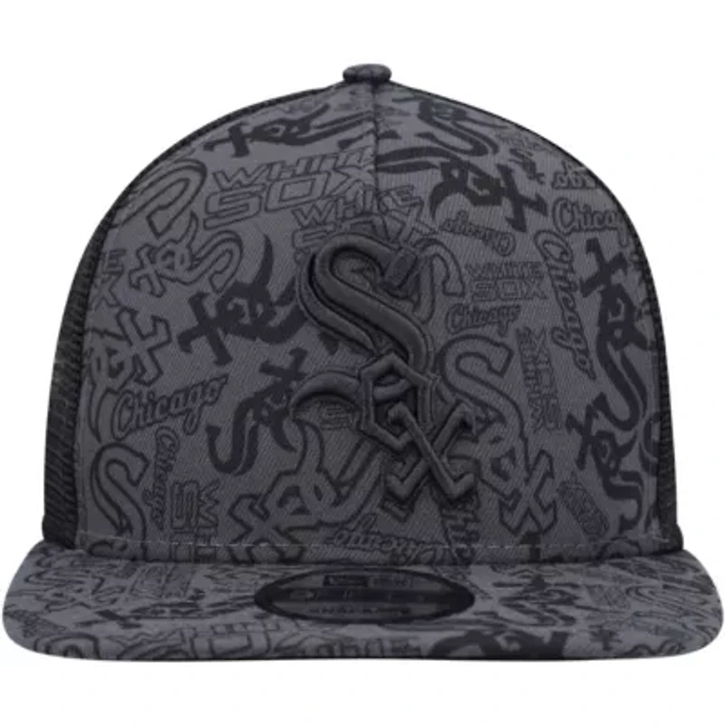 Chicago White Sox MLB Chicago Sox Repeat A-Frame 9FIFTY Trucker Snapback Hat