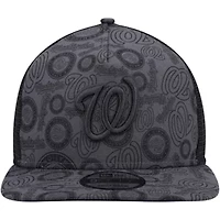 MLB Washington Nationals Repeat A-Frame 9FIFTY Trucker Snapback Hat