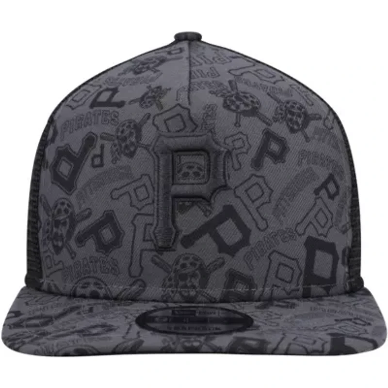 MLB Pittsburgh Pirates Repeat A-Frame 9FIFTY Trucker Snapback Hat
