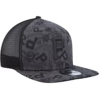 MLB Pittsburgh Pirates Repeat A-Frame 9FIFTY Trucker Snapback Hat