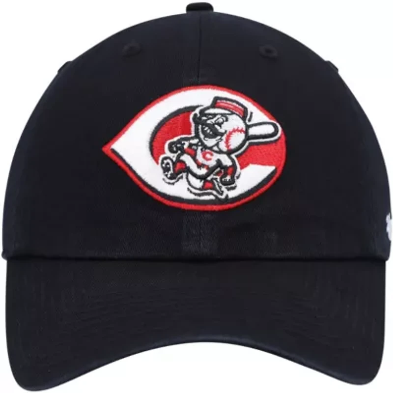 MLB Cincinnati Reds Cooperstown Collection Clean Up Adjustable Hat