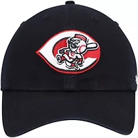 MLB Cincinnati Reds Cooperstown Collection Clean Up Adjustable Hat