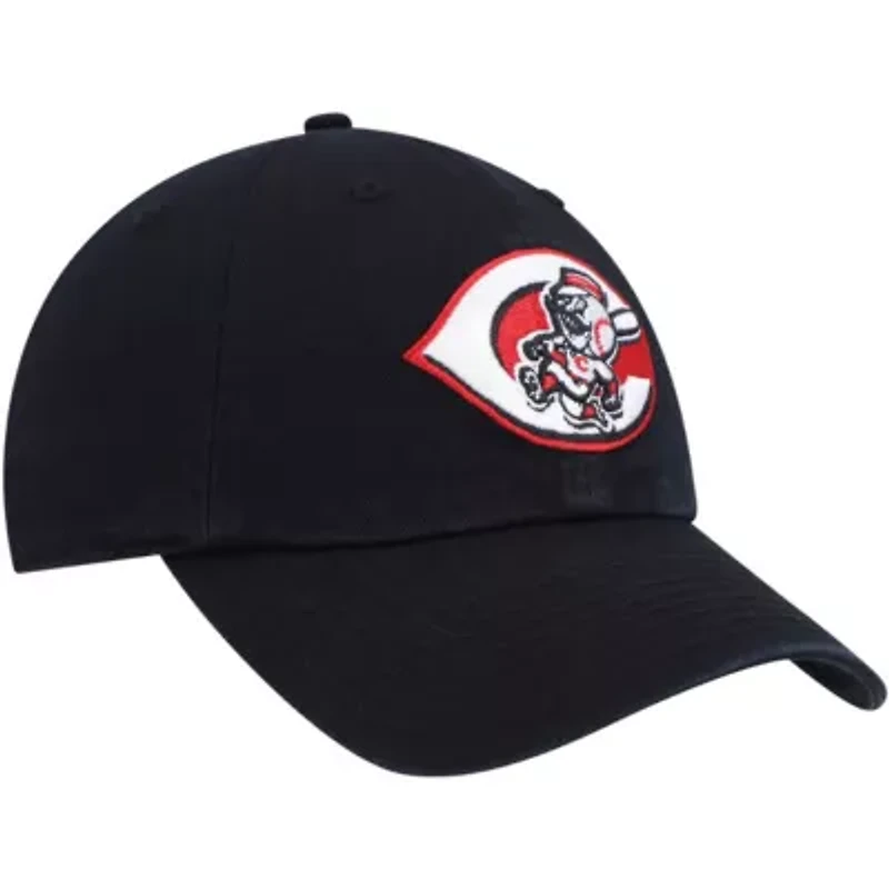 MLB Cincinnati Reds Cooperstown Collection Clean Up Adjustable Hat