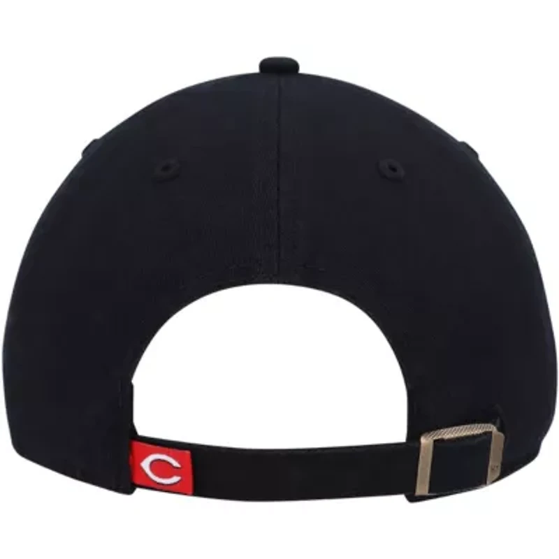 MLB Cincinnati Reds Cooperstown Collection Clean Up Adjustable Hat