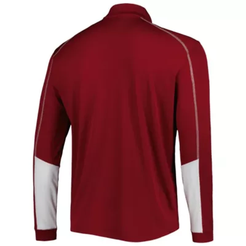 Alabama Crimson Tide NCAA Shotgun 2.0 Omni-Wick Quarter-Zip Jacket