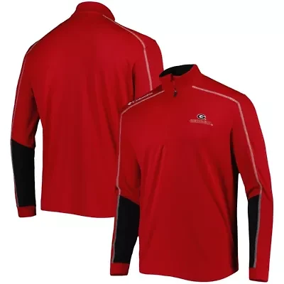 NCAA Georgia Bulldogs Shotgun 2.0 Omni-Wick Quarter-Zip Jacket