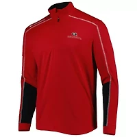 NCAA Georgia Bulldogs Shotgun 2.0 Omni-Wick Quarter-Zip Jacket