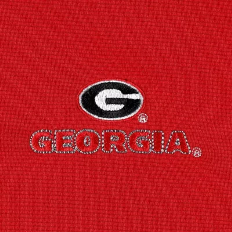NCAA Georgia Bulldogs Shotgun 2.0 Omni-Wick Quarter-Zip Jacket