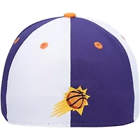 NBA Purple/White Phoenix Suns Script Pinwheel 59FIFTY Fitted Hat