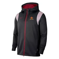 NCAA Nike Iowa State Cyclones Sideline Performance Full-Zip Hoodie