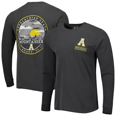 NCAA Appalachian State Mountaineers Circle Campus Scene Long Sleeve T-Shirt