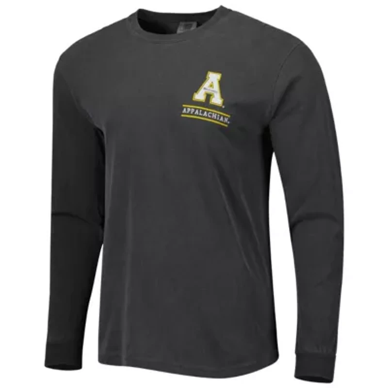 NCAA Appalachian State Mountaineers Circle Campus Scene Long Sleeve T-Shirt