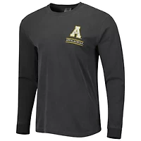 NCAA Appalachian State Mountaineers Circle Campus Scene Long Sleeve T-Shirt