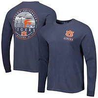 NCAA Auburn Tigers Circle Campus Scene Long Sleeve T-Shirt